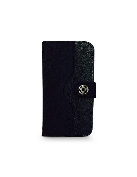 Celly ONDAIPH6BK custodia per cellulare Custodia a libro Nero