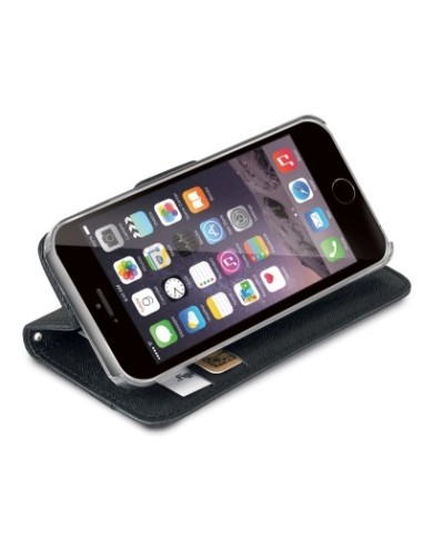 Celly ONDAIPH6BK custodia per cellulare Custodia a libro Nero
