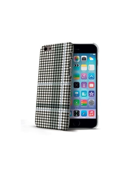Celly Dandy custodia per cellulare Cover Nero, Multicolore