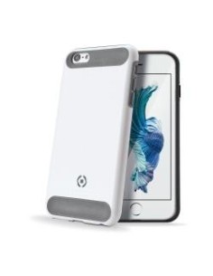 Celly ROCK701WH custodia per cellulare 14 cm (5.5") Cover Bianco