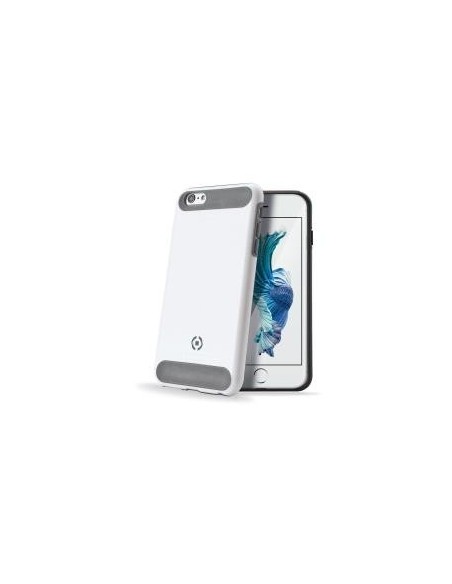 Celly ROCK701WH custodia per cellulare 14 cm (5.5") Cover Bianco
