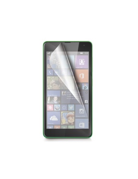 Celly SBF469 protezione per lo schermo e il retro dei telefoni cellulari Microsoft 2 pz