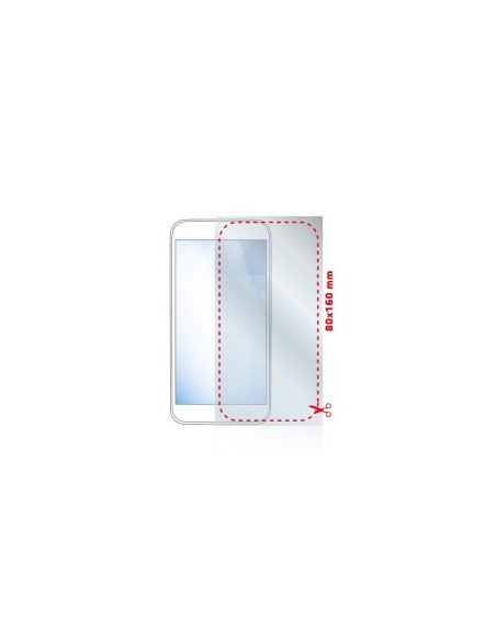 Celly SBFPDA protezione per lo schermo e il retro dei telefoni cellulari Ogni marca 2 pz