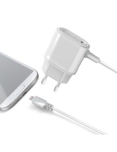 Celly TCMICROW Caricabatterie per dispositivi mobili Universale Bianco AC Interno