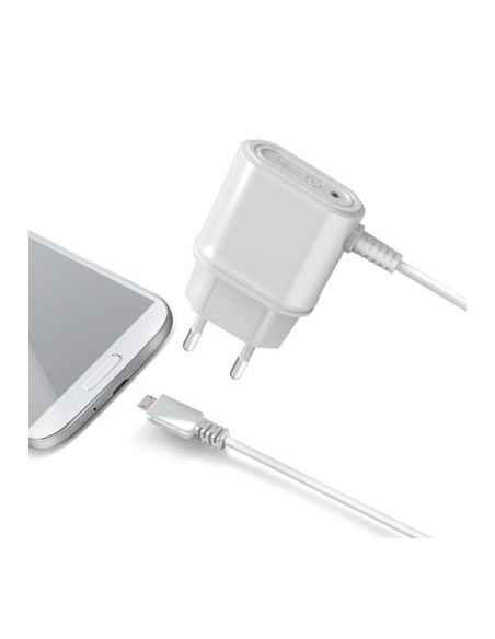 Celly TCMICROW Caricabatterie per dispositivi mobili Universale Bianco AC Interno