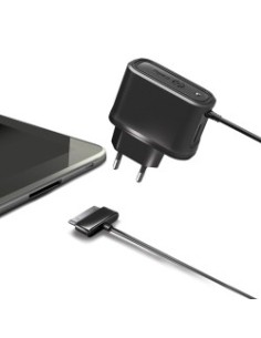 Celly TCTABU Caricabatterie per dispositivi mobili Tablet Nero AC Interno