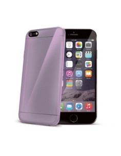 Celly THINIPH6VI custodia per cellulare Cover Viola