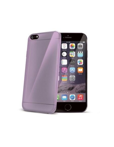 Celly THINIPH6VI custodia per cellulare Cover Viola