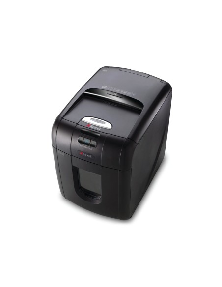 Rexel Distruggidocumenti Auto+ 100M con taglio micro