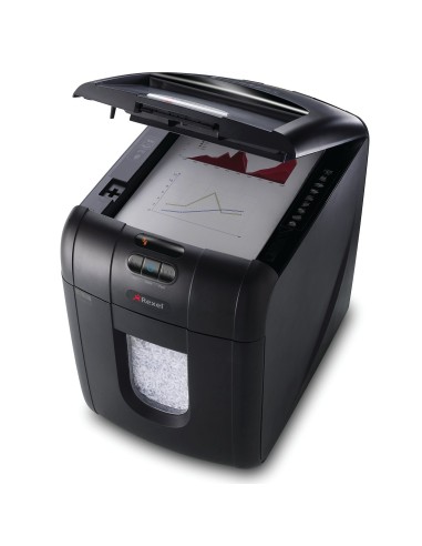 Rexel Distruggidocumenti Auto+ 100M con taglio micro