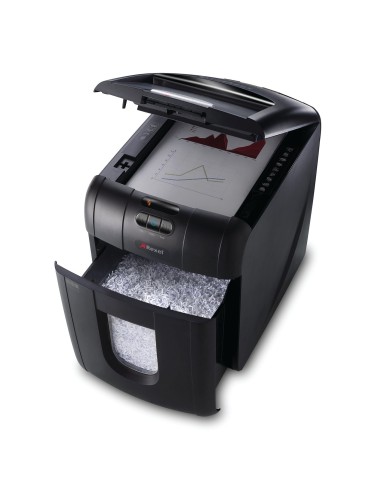Rexel Distruggidocumenti Auto+ 100M con taglio micro