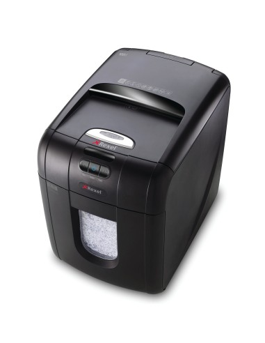Rexel Distruggidocumenti Auto+ 100M con taglio micro