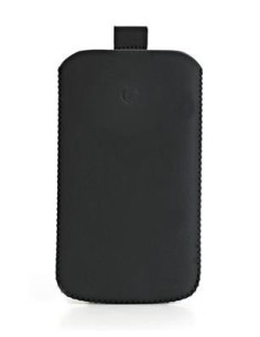Celly TURBOXL01 custodia per cellulare Custodia a sacchetto Nero