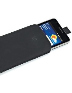 Celly TURBOXL01 custodia per cellulare Custodia a sacchetto Nero 2