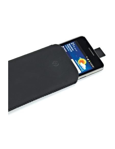 Celly TURBOXL01 custodia per cellulare Custodia a sacchetto Nero