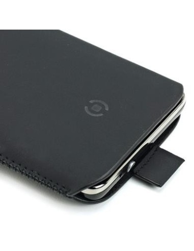 Celly TURBOXL01 custodia per cellulare Custodia a sacchetto Nero