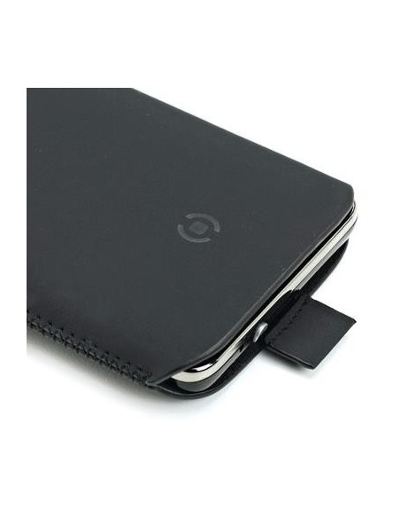 Celly TURBOXL01 custodia per cellulare Custodia a sacchetto Nero
