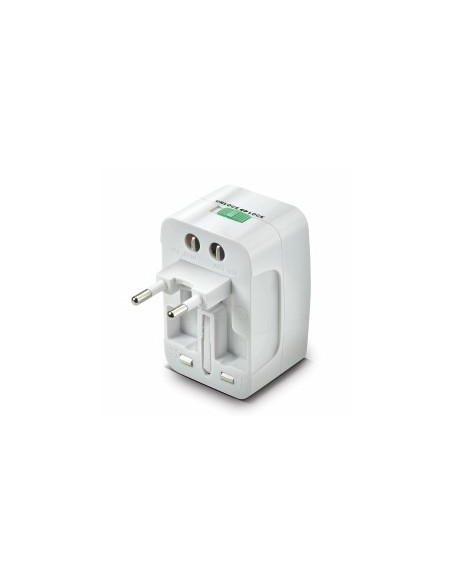 Celly UA01 adattatore per presa di corrente Universale Bianco