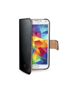 Celly WALLY custodia per cellulare 11,4 cm (4.5") Custodia a borsellino Nero