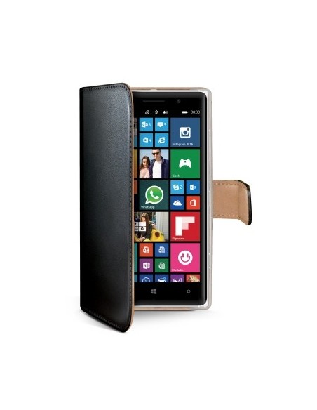 Celly WALLY439 custodia per cellulare Custodia a borsellino Nero