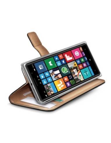 Celly WALLY439 custodia per cellulare Custodia a borsellino Nero