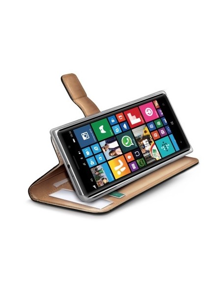 Celly WALLY439 custodia per cellulare Custodia a borsellino Nero