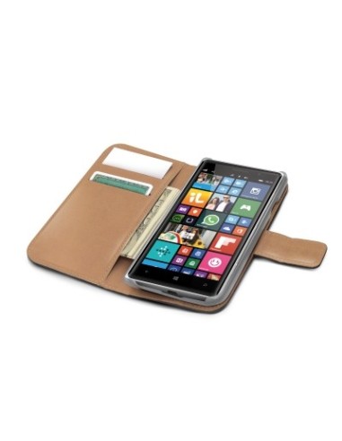 Celly WALLY439 custodia per cellulare Custodia a borsellino Nero