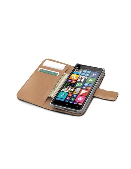 Celly WALLY439 custodia per cellulare Custodia a borsellino Nero