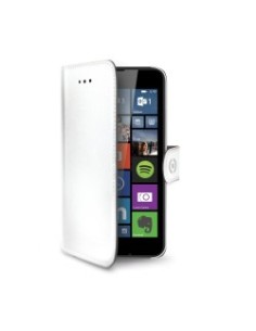 Celly WALLY477WH custodia per cellulare Custodia a borsellino Bianco