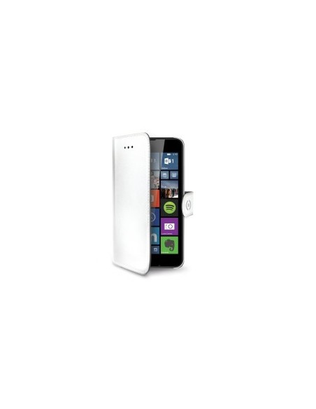 Celly WALLY477WH custodia per cellulare Custodia a borsellino Bianco
