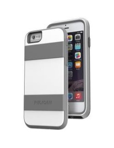 Celly Voyager custodia per cellulare Cover Grigio, Bianco