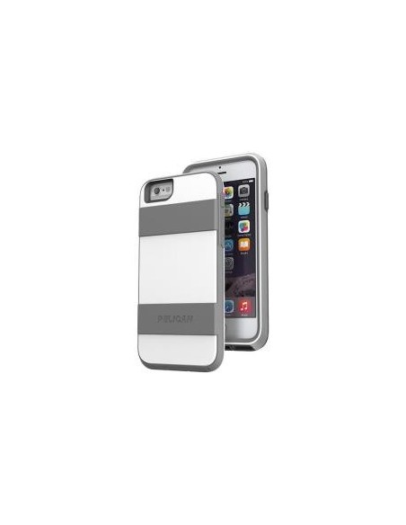 Celly Voyager custodia per cellulare Cover Grigio, Bianco