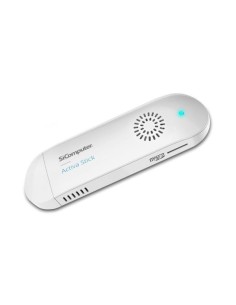 Nilox NXUSFFICS001 chiave USB per PC 1,33 GHz Intel Atom® Windows 10 Home Bianco