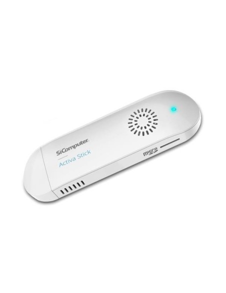 Nilox NXUSFFICS001 chiave USB per PC 1,33 GHz Intel Atom® Windows 10 Home Bianco