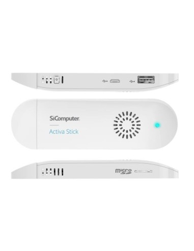 Nilox NXUSFFICS001 chiave USB per PC 1,33 GHz Intel Atom® Windows 10 Home Bianco