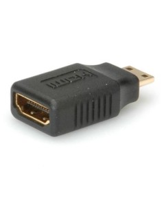 Nilox R012.03.3120 adattatore per inversione del genere dei cavi Mini HDMI HDMI Nero