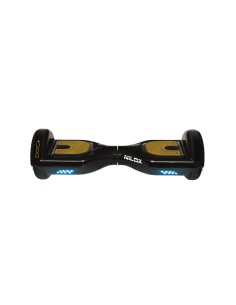 Nilox DOC Plus hoverboard Monopattino autobilanciante 10 km h 4300 mAh Nero, Oro