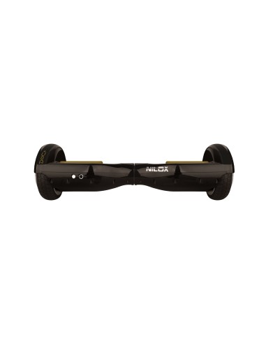 Nilox DOC Plus hoverboard Monopattino autobilanciante 10 km h 4300 mAh Nero, Oro