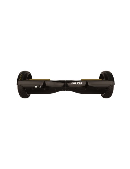 Nilox DOC Plus hoverboard Monopattino autobilanciante 10 km h 4300 mAh Nero, Oro