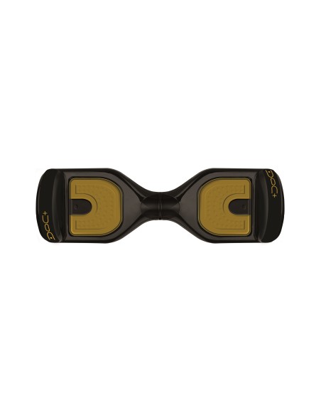Nilox DOC Plus hoverboard Monopattino autobilanciante 10 km h 4300 mAh Nero, Oro