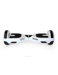 Nilox 30NXBK65D2002 hoverboard Monopattino autobilanciante 10 km h 4300 mAh Nero, Bianco