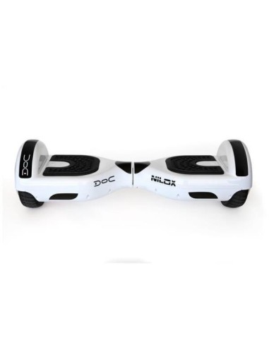 Nilox 30NXBK65D2002 hoverboard Monopattino autobilanciante 10 km h 4300 mAh Nero, Bianco