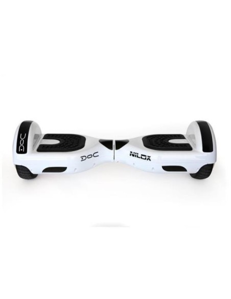 Nilox 30NXBK65D2002 hoverboard Monopattino autobilanciante 10 km h 4300 mAh Nero, Bianco
