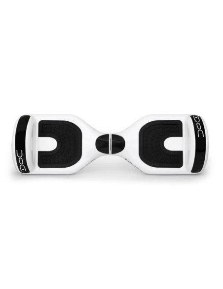 Nilox 30NXBK65D2002 hoverboard Monopattino autobilanciante 10 km h 4300 mAh Nero, Bianco