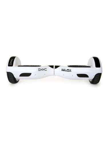 Nilox 30NXBK65D2002 hoverboard Monopattino autobilanciante 10 km h 4300 mAh Nero, Bianco