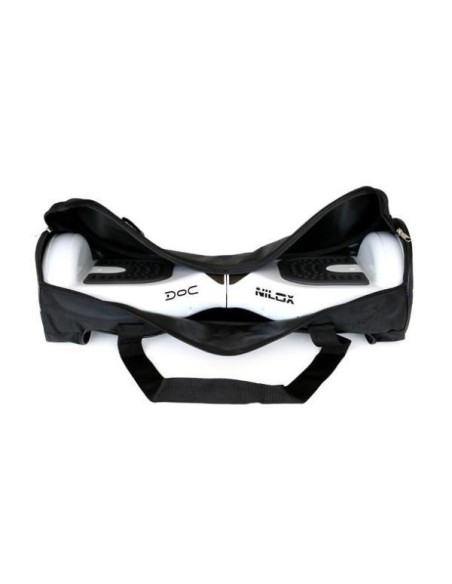 Nilox 30NXBK65D2002 hoverboard Monopattino autobilanciante 10 km h 4300 mAh Nero, Bianco