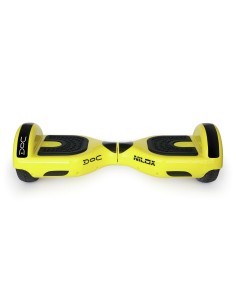 Nilox DOC Plus hoverboard Monopattino autobilanciante 10 km h 4300 mAh Giallo, Nero