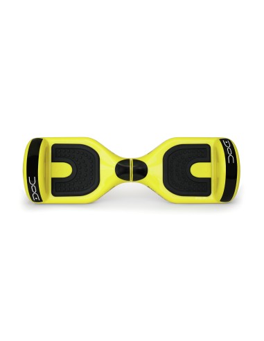 Nilox DOC Plus hoverboard Monopattino autobilanciante 10 km h 4300 mAh Giallo, Nero