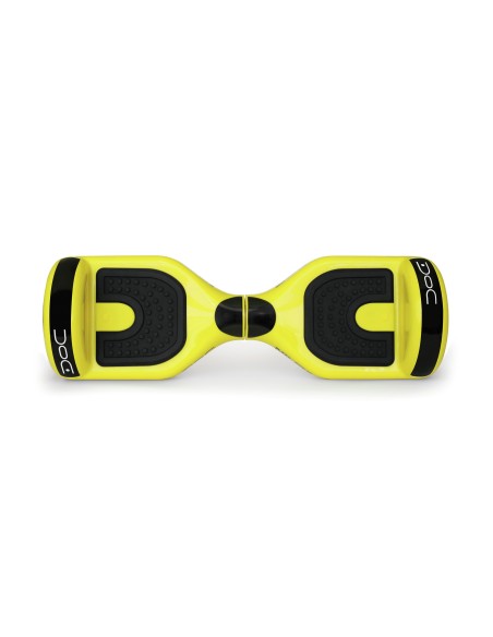 Nilox DOC Plus hoverboard Monopattino autobilanciante 10 km h 4300 mAh Giallo, Nero
