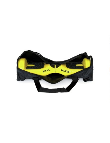 Nilox DOC Plus hoverboard Monopattino autobilanciante 10 km h 4300 mAh Giallo, Nero